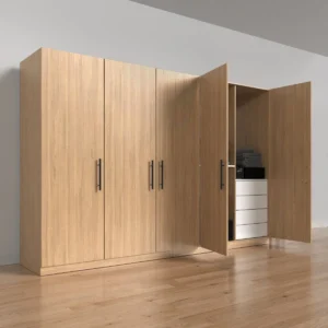 خزائن الملابس موديل فاخر رقم 3